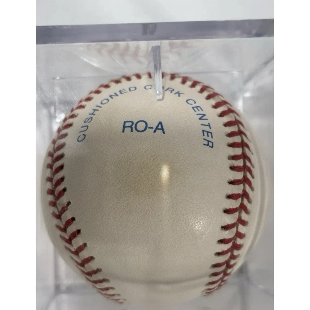 Giants Carlos Beltran‎ Signed Autograph Rawlings Official League Baseball